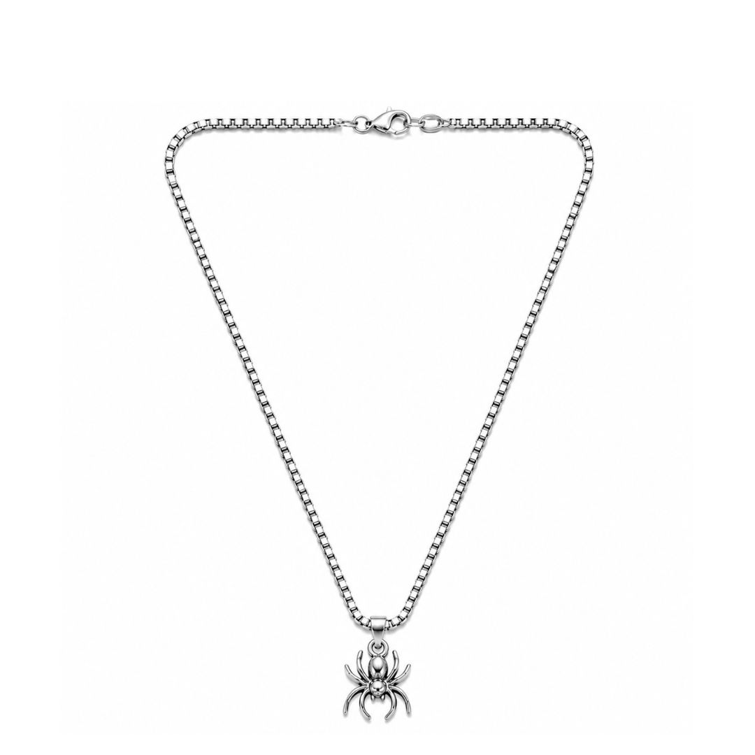 Spider pendant stainless steel