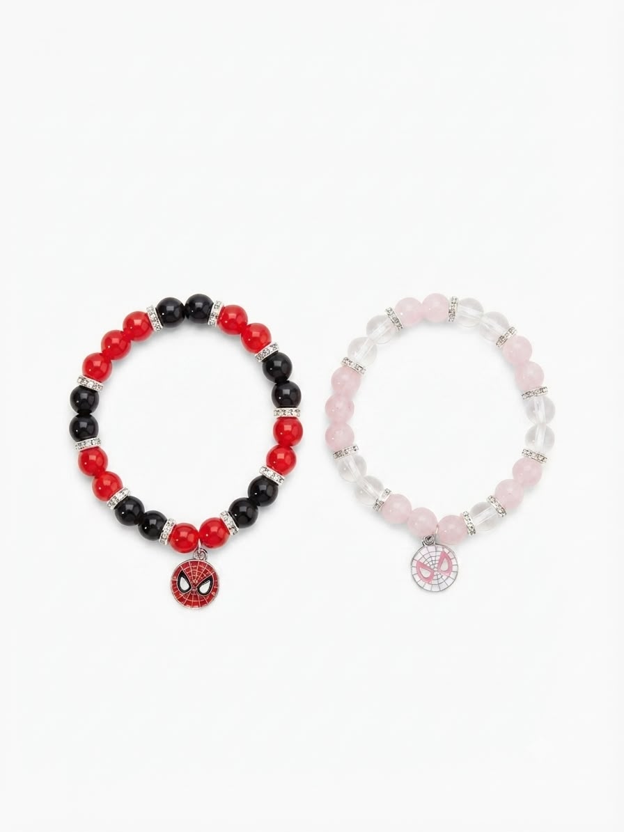 Gwen & Spiderman Bracelets