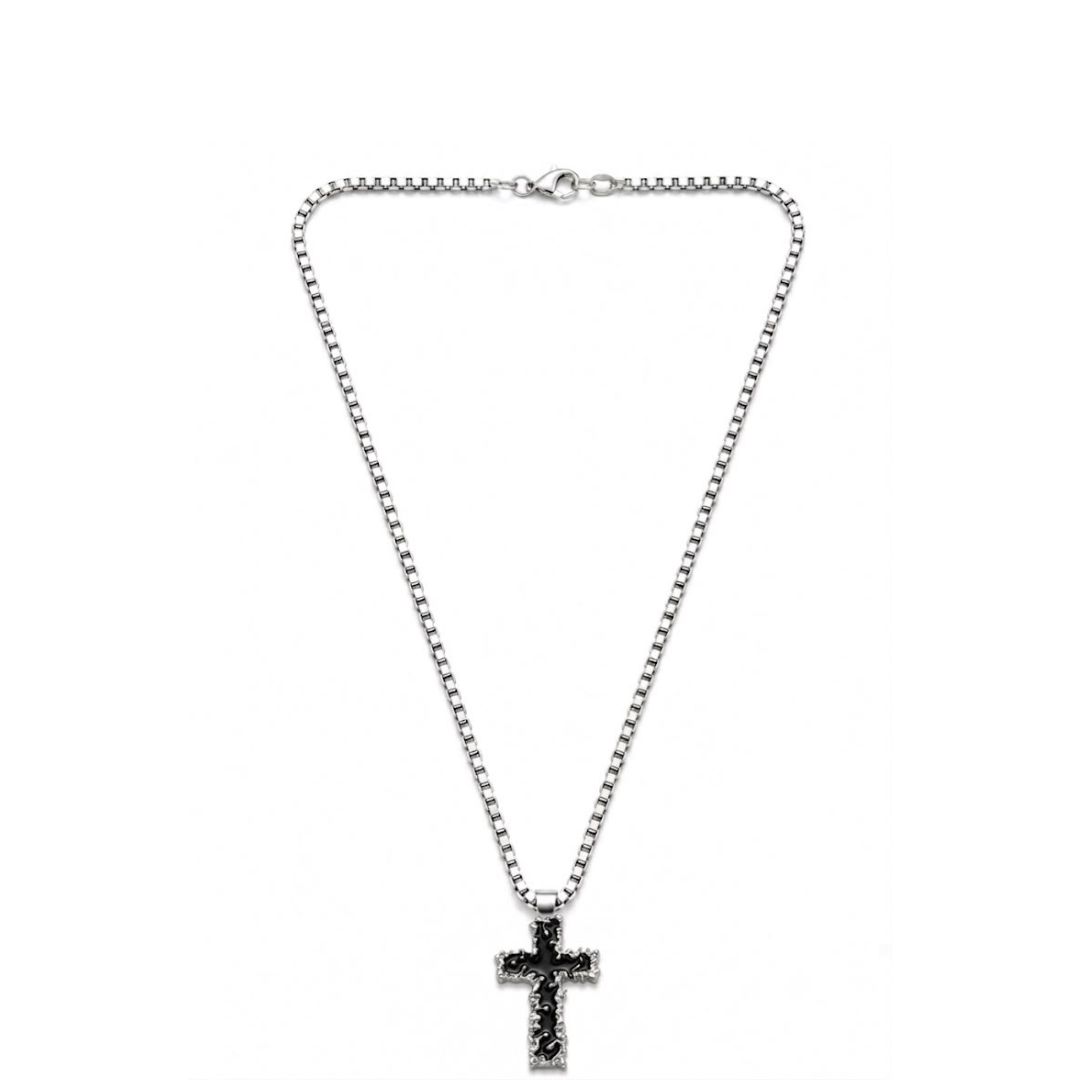 Gothic Cross (Black) - - Thecharmingcharms09
