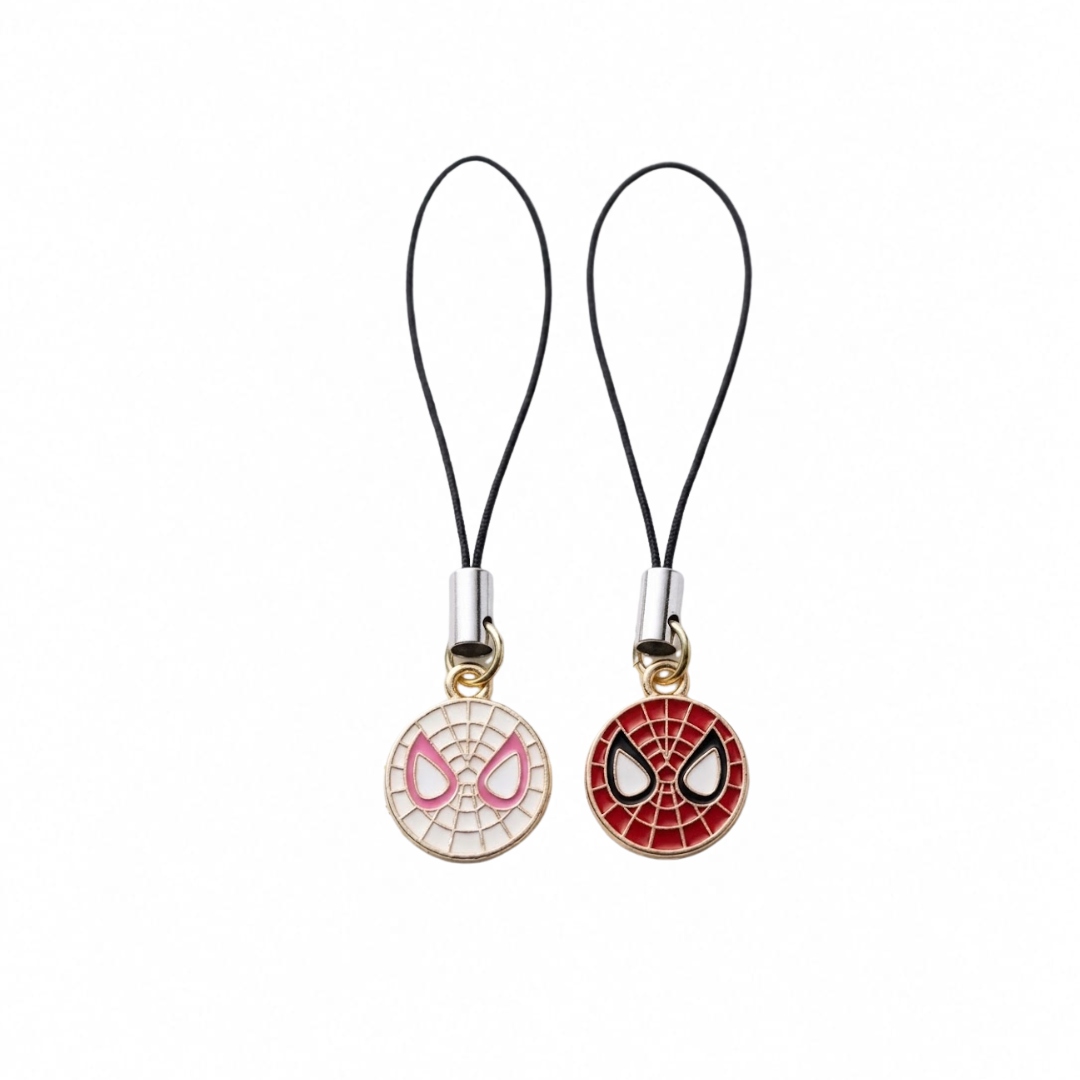 Gwen & Spider man Phone Charm