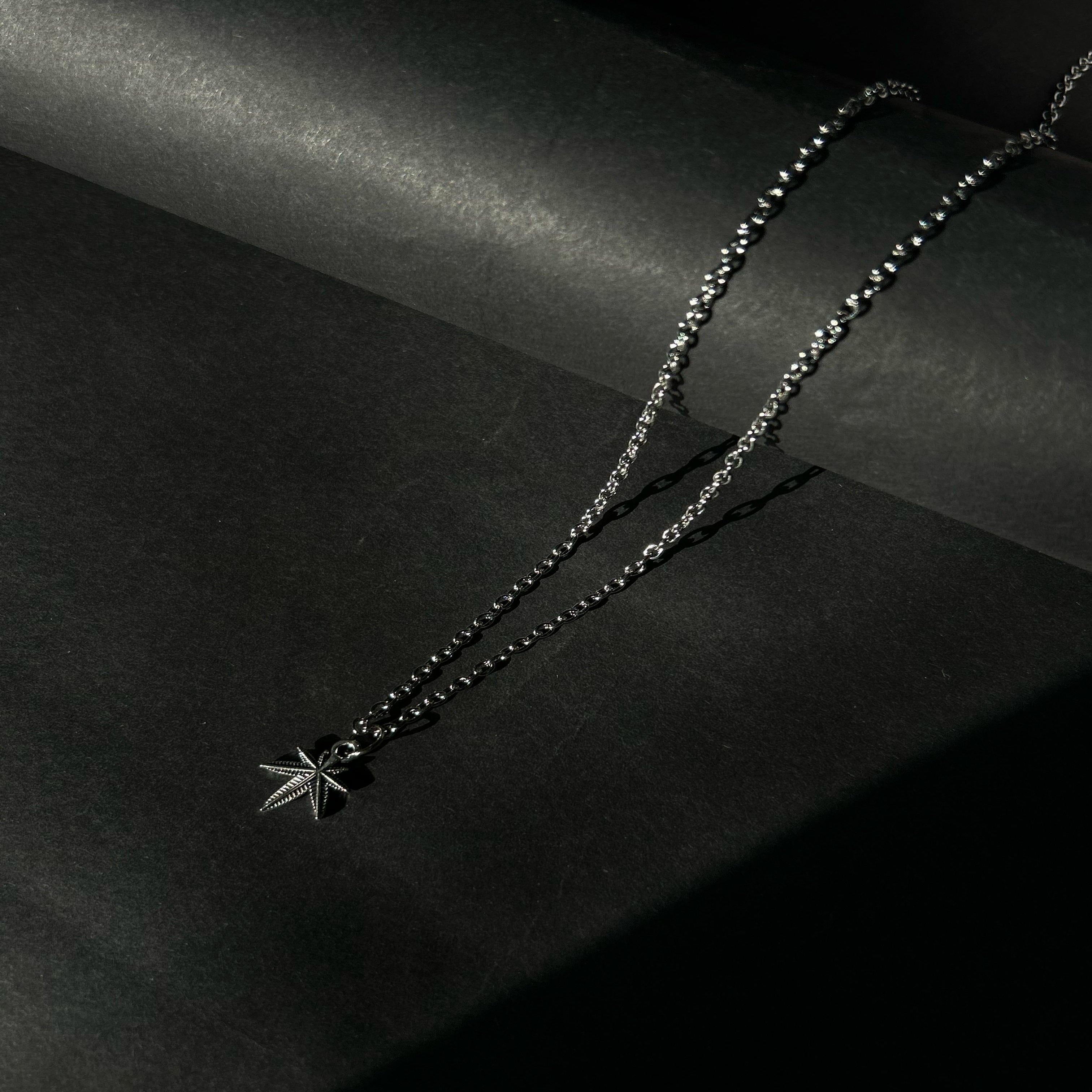 Metal leaf Chain - Thecharmingcharms09