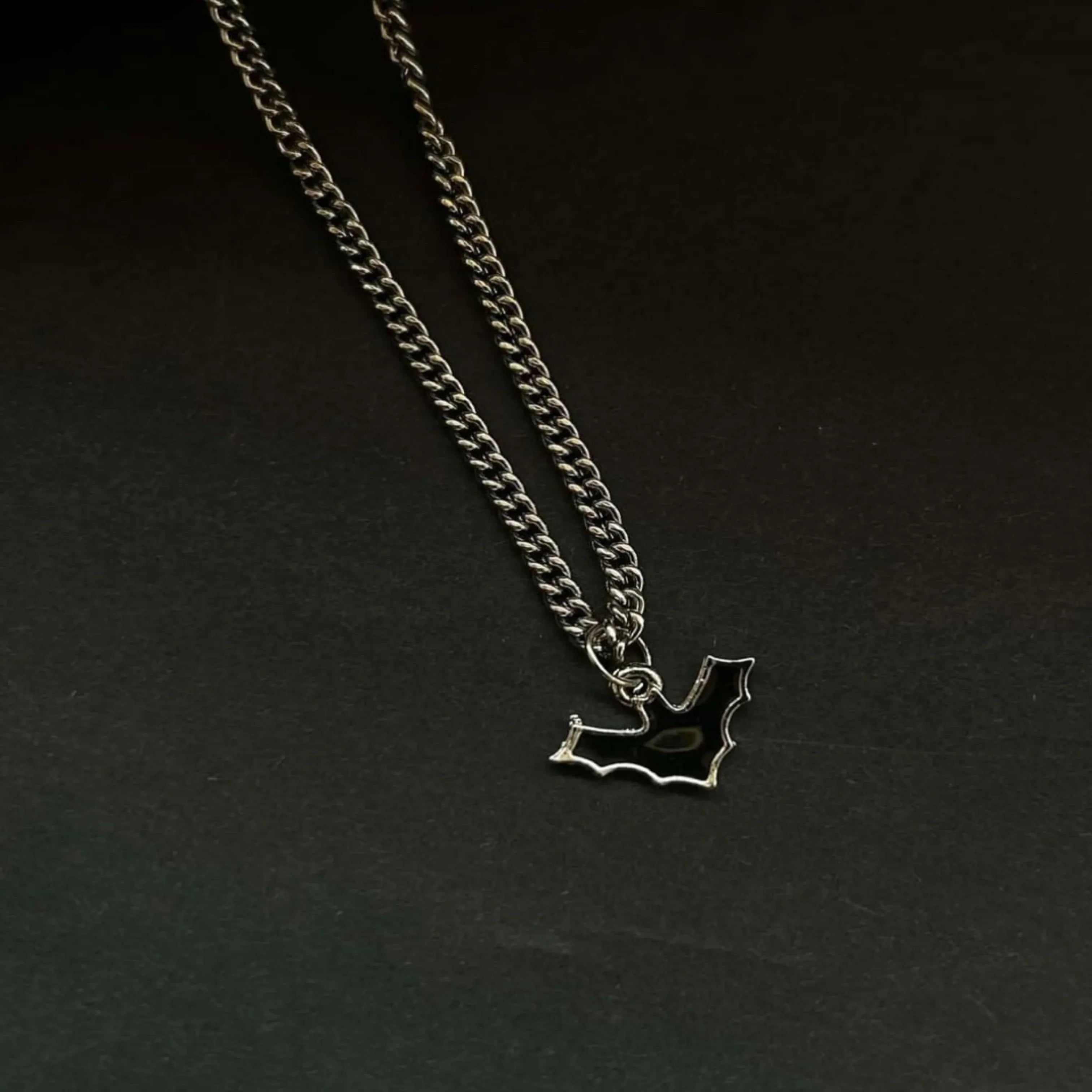 Black Batman Chain - Thecharmingcharms09