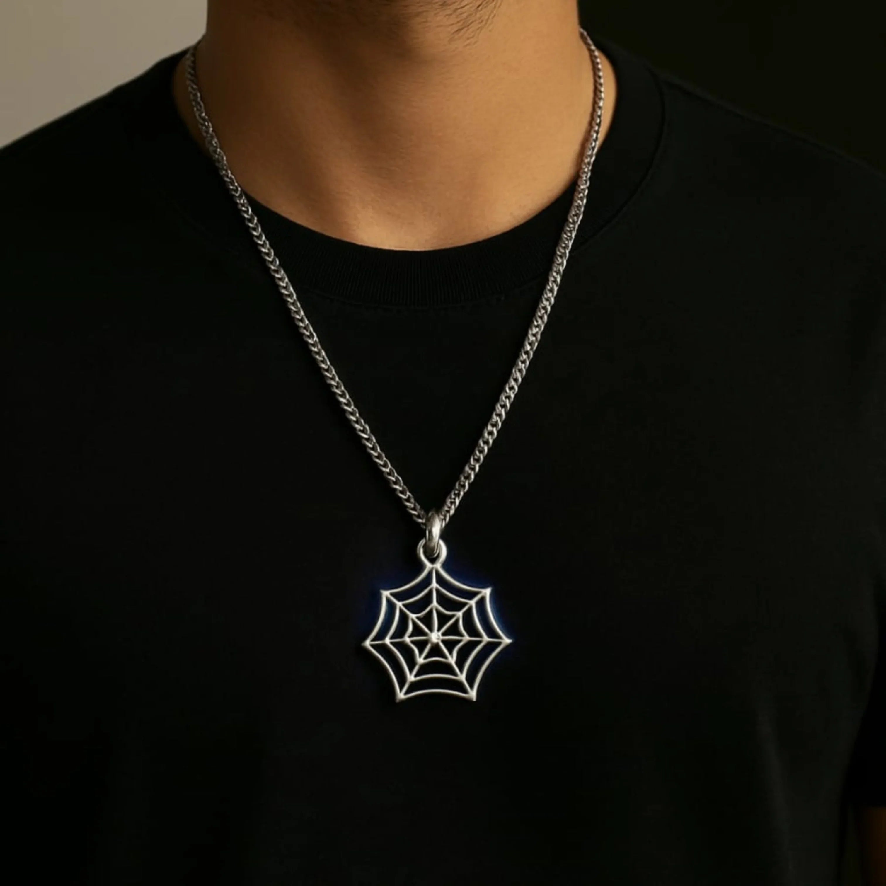 Spidey Web chain - Thecharmingcharms09