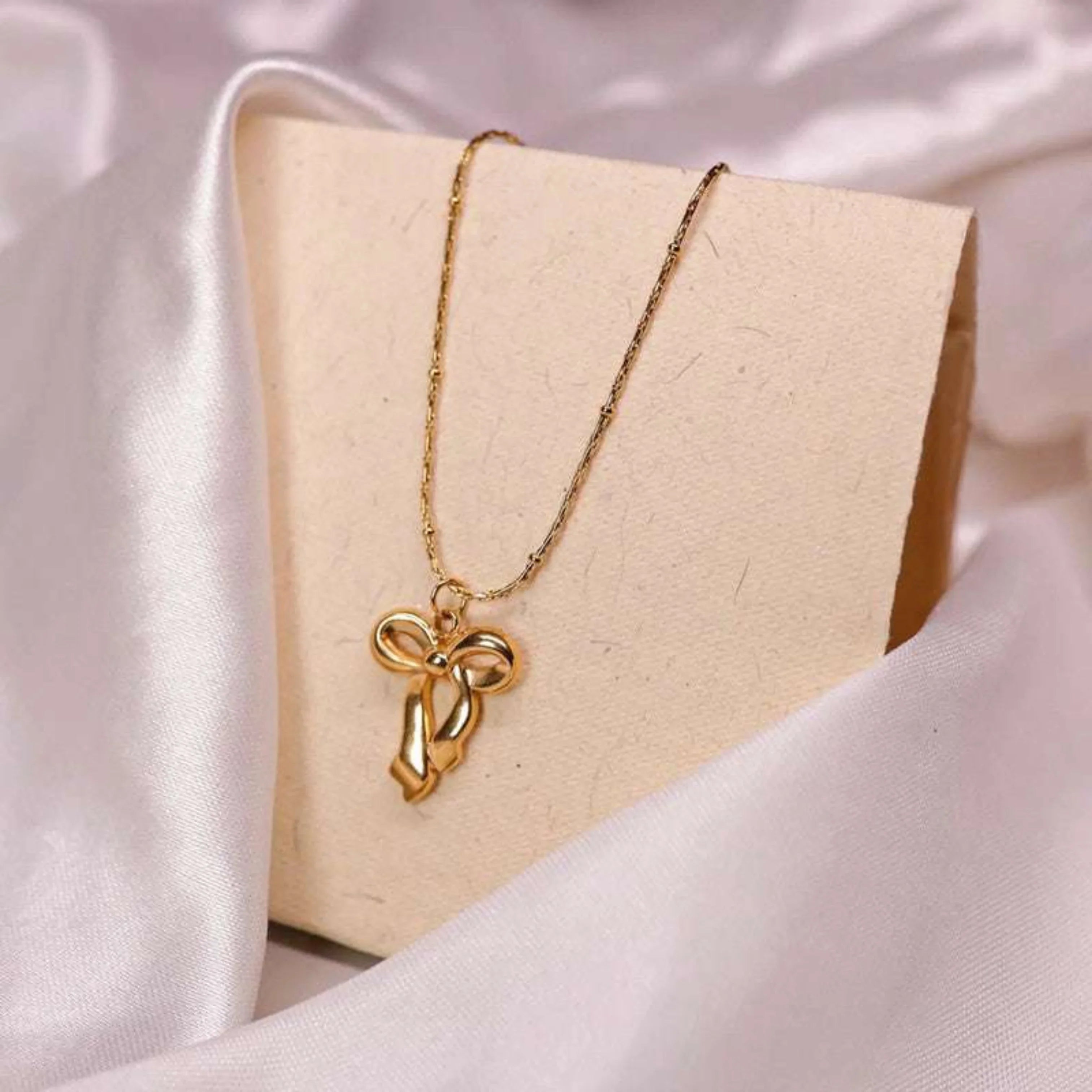 Pinterest Bow Chain - Thecharmingcharms09