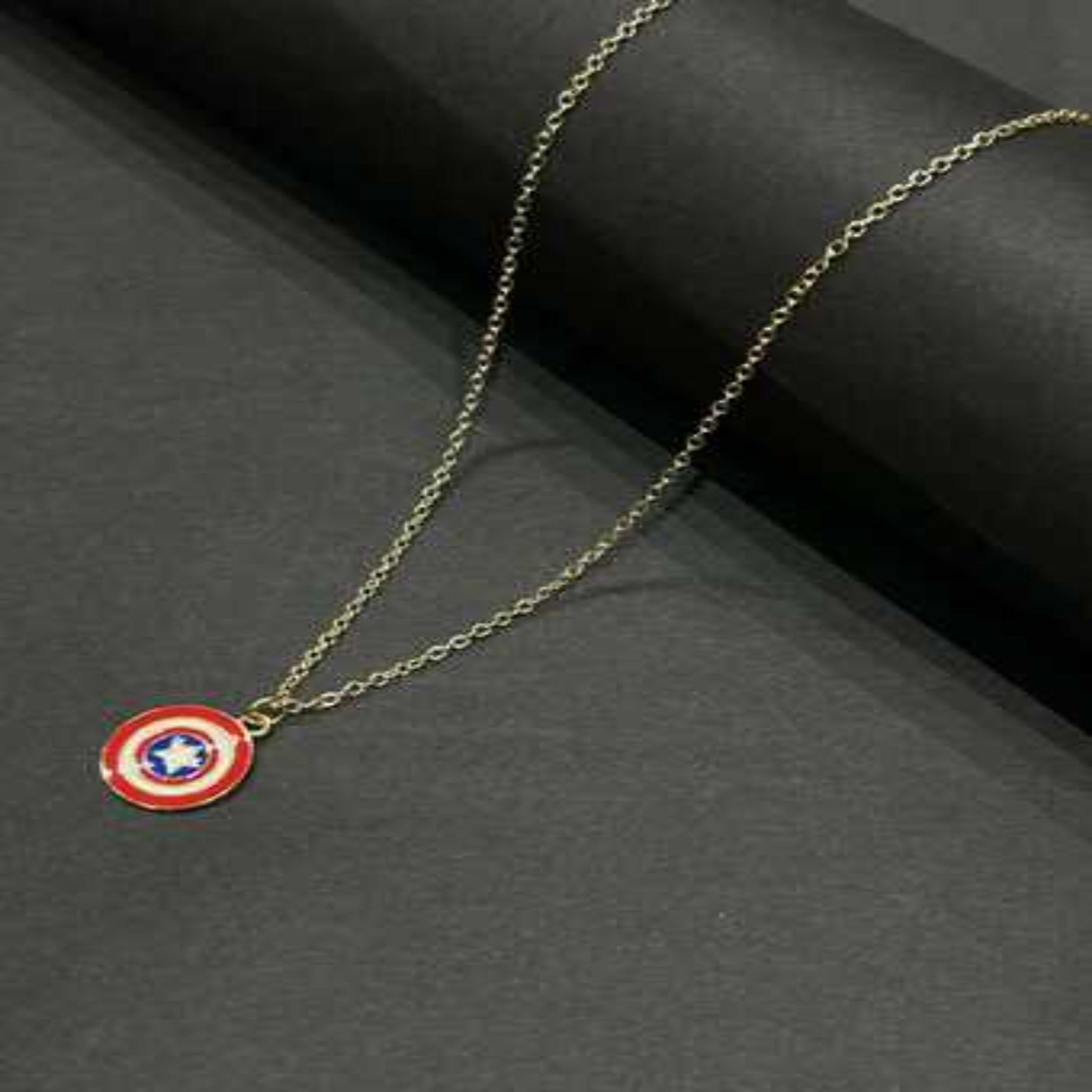 Captain America Chain - Thecharmingcharms09