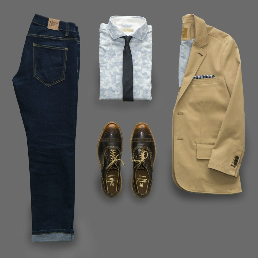 August Suit Trouser